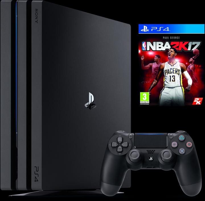 Produktbild Sony PS4 Pro + NBA 2K17