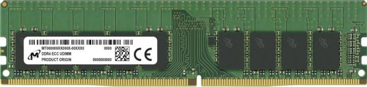 Crucial Micron DDR4 ECC UDIMM 2Rx8 3200 (1 x 32GB, 3200 MHz, DDR4-RAM, U-DIMM)