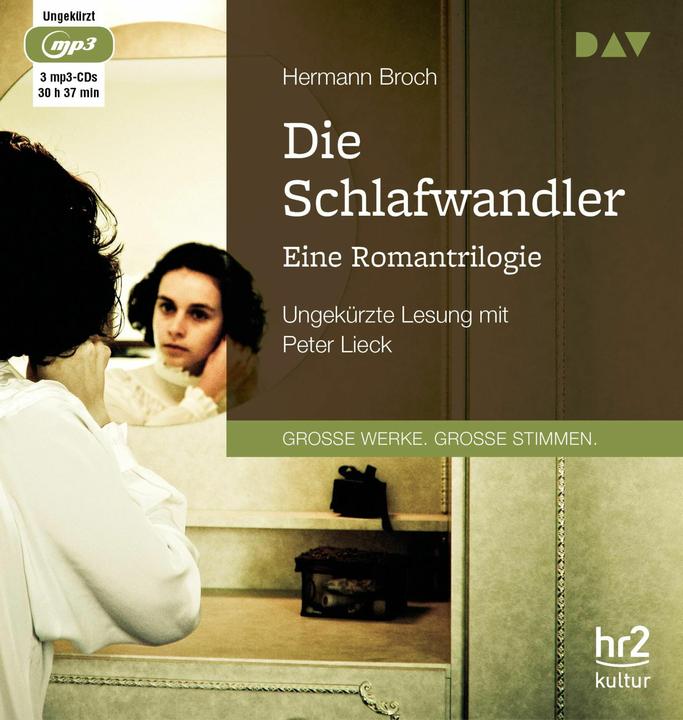 Actual product image The Sleepwalkers. A trilogy of novels (Hermann Broch, German)