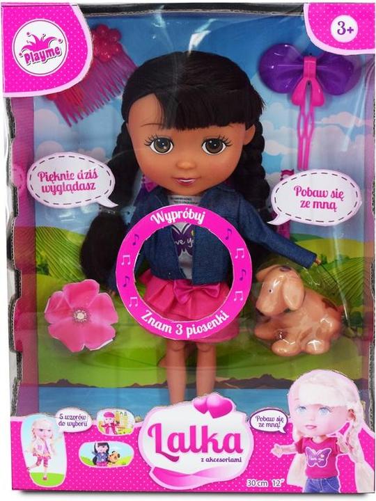 Immagine prodotto Playmates Toys Bambola veterinaria 30 cm (LA-9041)