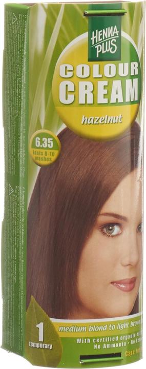 Immagine prodotto Hennaplus Color Cream (6.35 Nocciola)