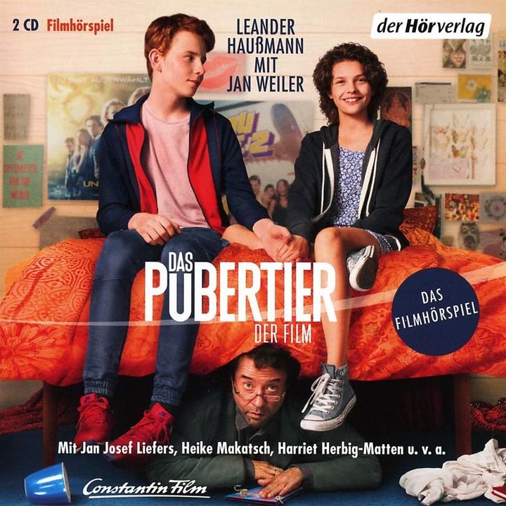 Produktbild Das Pubertier (Jan Weiler, Deutsch)