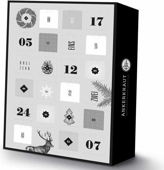 Produktbild Ankerkraut Gewürze Adventskalender mit Gewürzen, Weihnachtsgeschenk