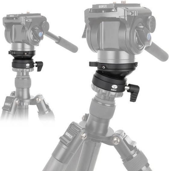 Actual product image Sirui LE-60 Levelling head (Spherical head)