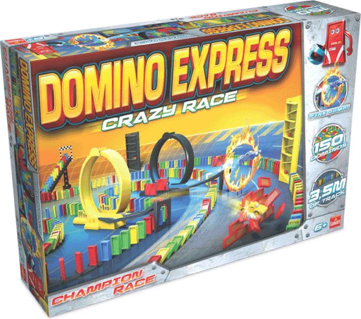 Productafbeelding Goliath Toys Domino Express Crazy Race (Duits, Engels, Frans)