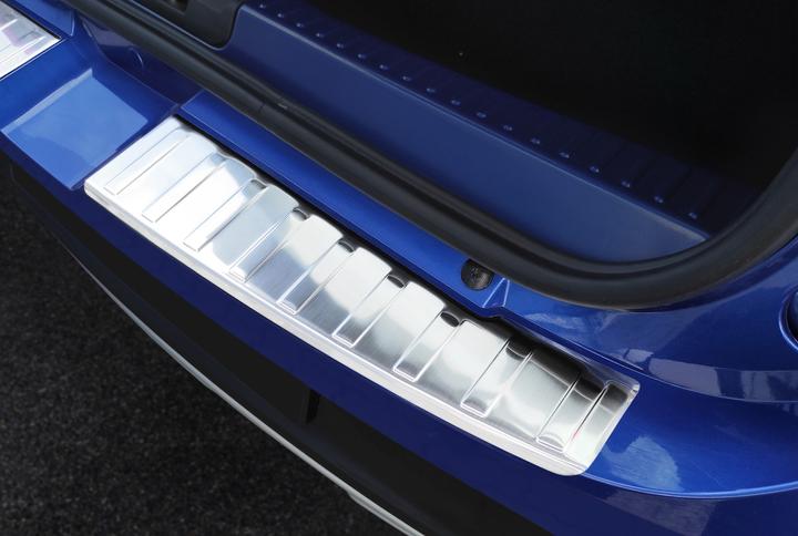 Actual product image Avisa Stainless steel bumper protection for Dacia Sandero + Stepway from 2021 until today (Rear)