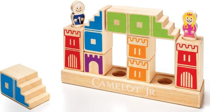 Productafbeelding Smart Games Camelot Jr. (Duits, Frans, Italiaans, Engels)