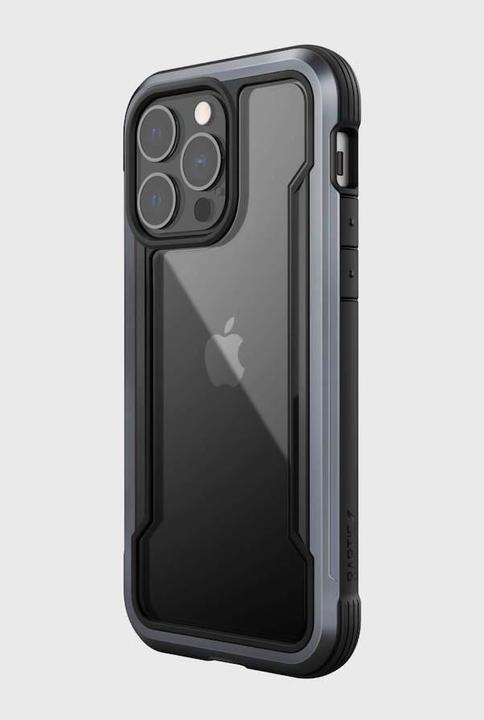 Immagine prodotto Raptic Coque Terrain Biodegradabile 4m Noir/Clear Iphone 13 Pro (Apple iPhone 13 Pro)