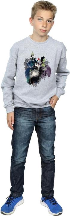 Actual product image Disney Boys Villains Sketch Sweatshirt (116)