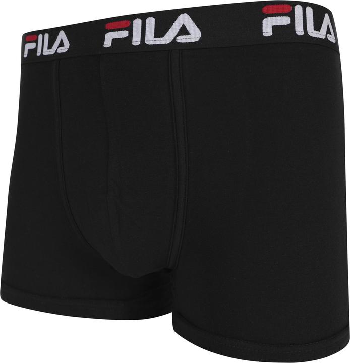 Image du produit FILA Boxer Homme élastique Avec Logo Midi Longueur De La Jambe (L, Une unité par pack)