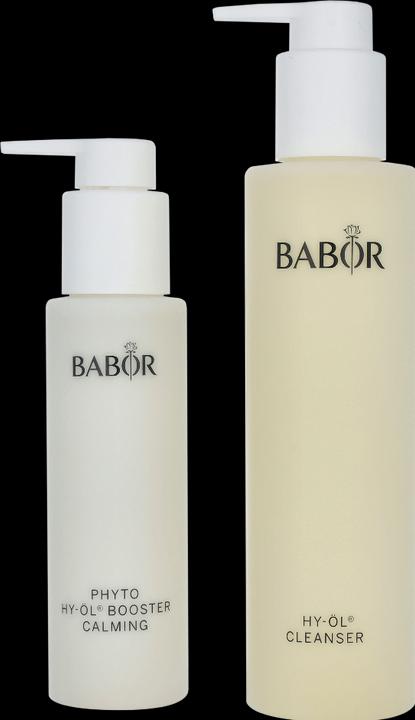 Babor CLEANSING HY-OIL & Phyto HY-OIL Booster Calming Set (Cleansing lotion, 300 ml)