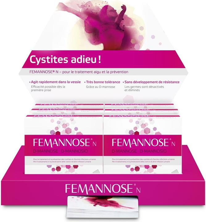 Produktbild Femannose N Thekendisplay 6 x 30 Stück (1 Stück)