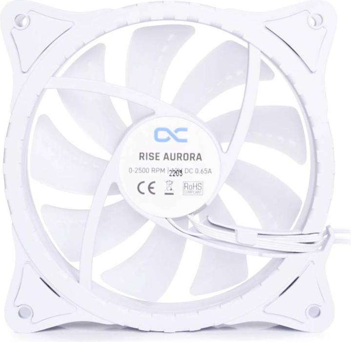 Immagine prodotto Alphacool Ventola Rise Aurora PWM (120 mm, 1 x)