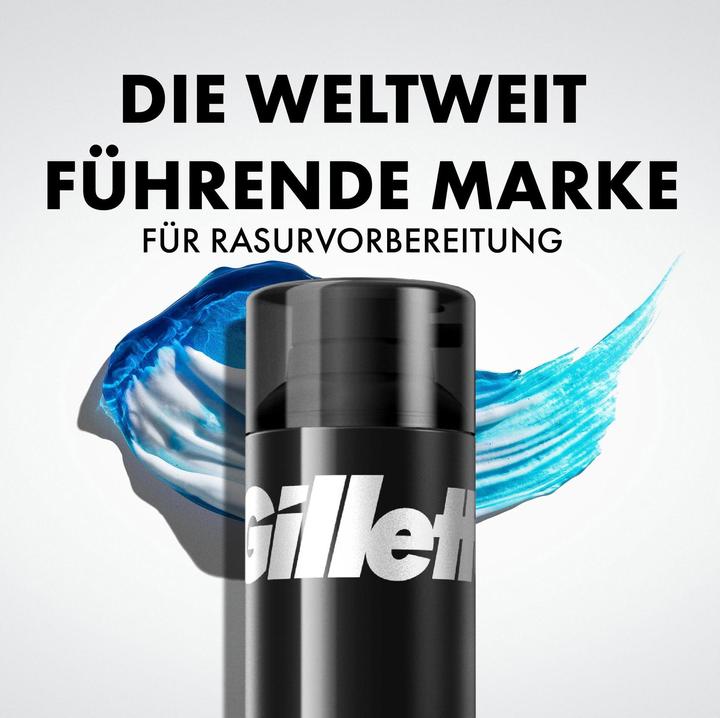 Image du produit Gillette Gel de rasage Sensitive (200 ml, Gel de rasage)