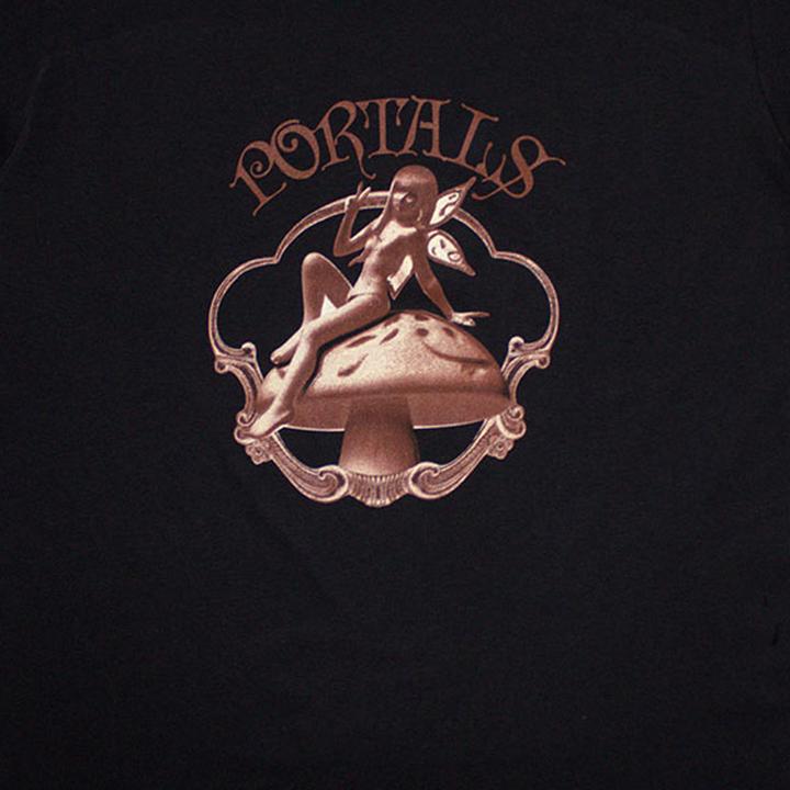 Actual product image Melanie Martinez Unisex Adult Portals Sitting Fairy T-Shirt (XL)