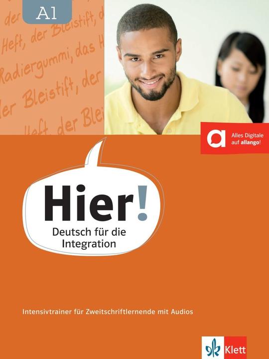 Immagine prodotto Hier! A1. Lese- und Schreibtrainer für Zweitschriftlernende. Intensivtrainer (Tedesco, Vasili Bachtsevanidis, Johanna Thurau, 2017)