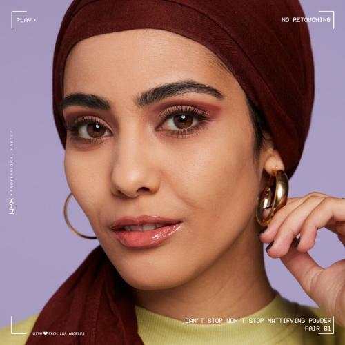 Produktbild NYX Professional Make-Up Can’t Stop Won’t Stop (1 Fair)