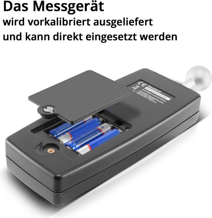 Actual product image Stahlwerk Professional moisture meter FM-100 ST with 40 mm measuring depth