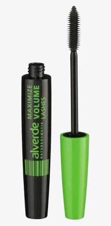 Produktbild dm alverde Wimperntusche Mascara Maximize Volume Lashes Black 10 (Schwarz)