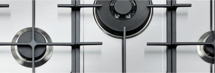 Immagine prodotto Whirlpool GMR 7522/IXL piano cottura Acciaio inossidabile Da incasso Gas 5 Fornello(i)
