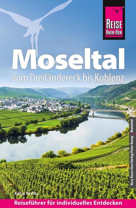 Image du produit Reiseführer Moseltal – vom Dreiländereck bis Koblenz (Allemand, Katja Nolles, 2022)