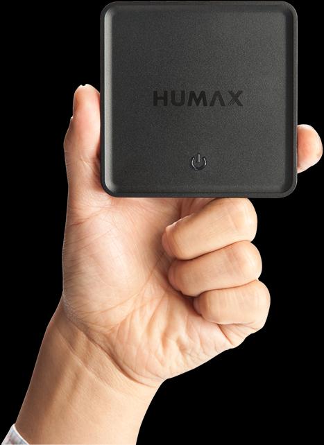 Actual product image Humax H1 (4 GB, IPTV (ready), Hard drive)