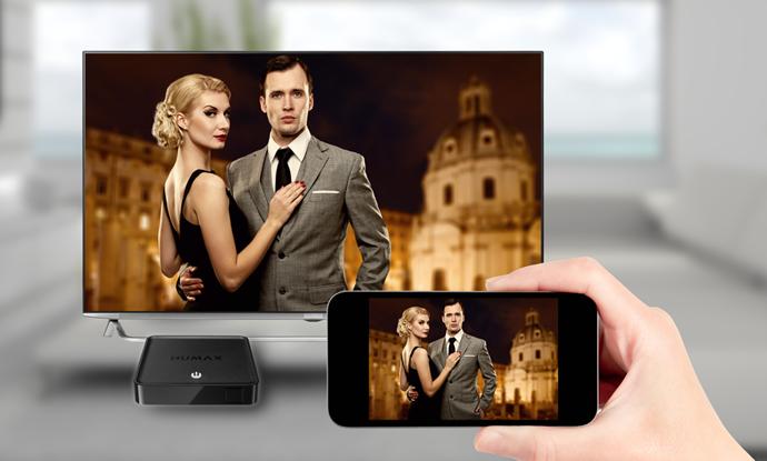 Actual product image Humax H1 (4 GB, IPTV (ready), Hard drive)