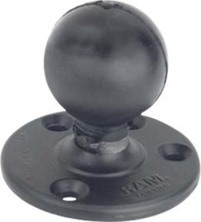 Actual product image Zebra Mounting component (round base plate) for data collection terminal