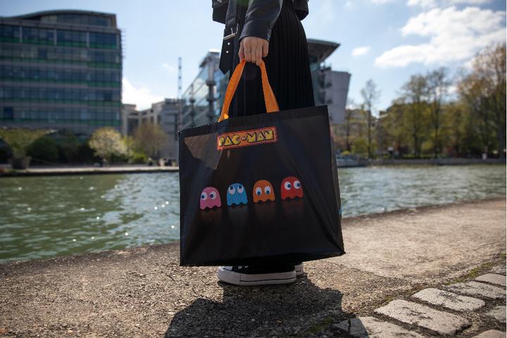 Produktbild NoName PAC-MAN - Shopping Bag 40X45X20 CM