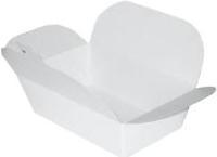 Actual product image Aristo Kinaaeske stor 1000 ml 100x165x65 mm carton PE-coated Hvid,6 ps x 50 pcs/krt