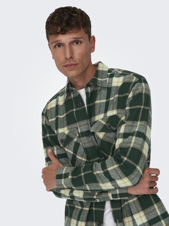 Actual product image Only & Sons Kariertes Langarmhemd (L)
