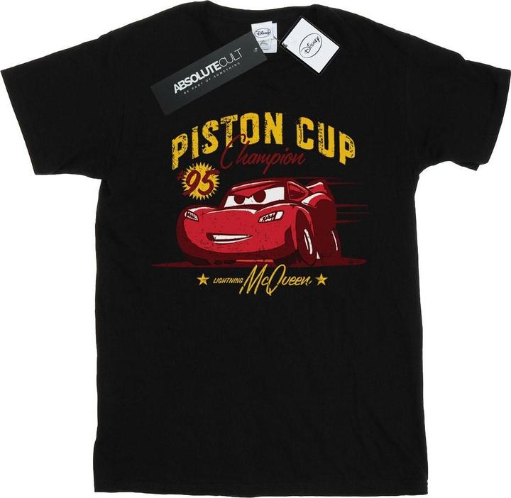 Immagine prodotto Disney Cars Piston Cup Champion Maglietta Ragazzi (152, 158)