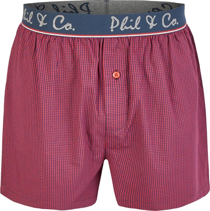 Produktbild Phil & Co. Berlin Boxer Classic Checks (L, 4er Pack)