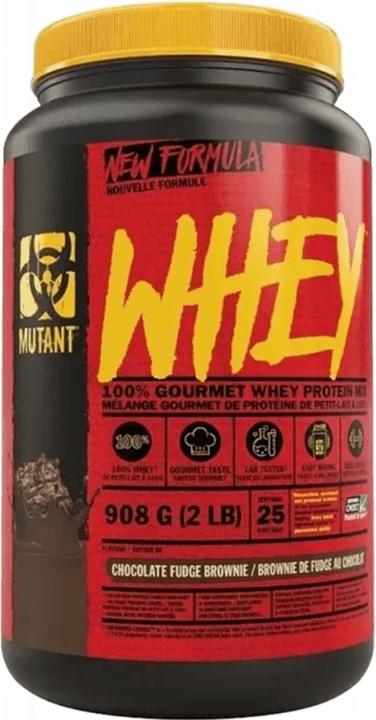 Actual product image Mutant Whey (Chocolate fudge brownie, 1 pcs., 1030 g)