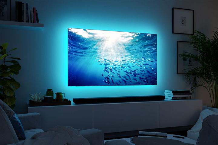 Actual product image Paulmann MaxLED 250 Stripe Set (RGBW, 507 cm, Indoor)