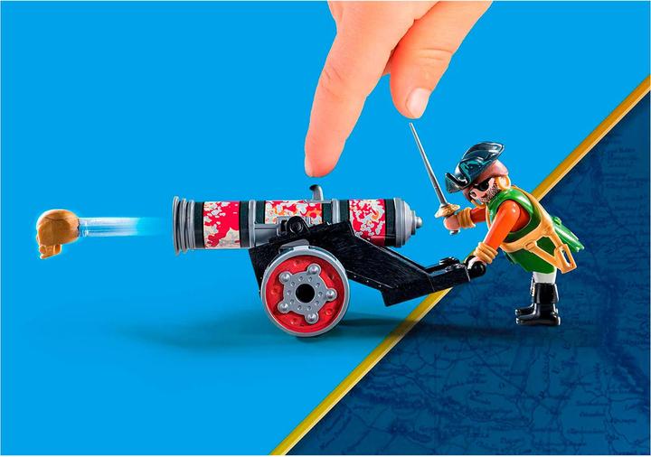 Produktbild Playmobil Pirat mit Kanone (70415, Playmobil Pirates)