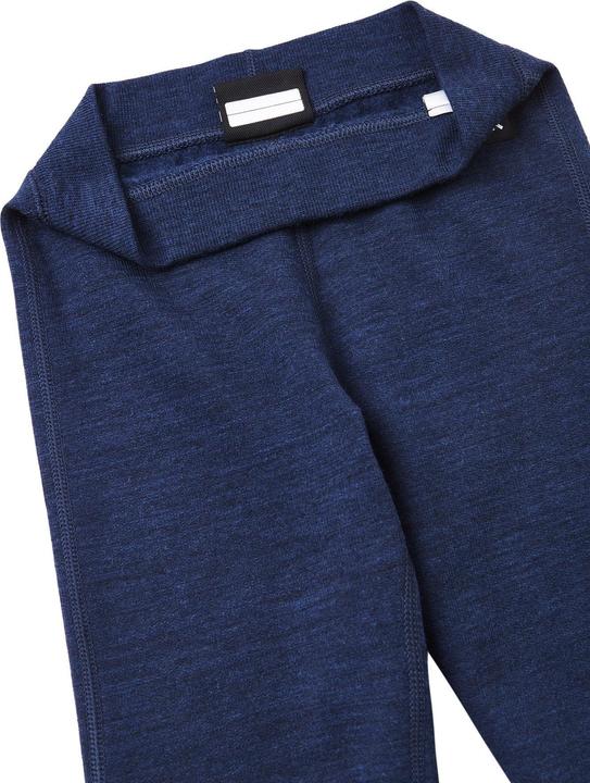 Produktbild Reima Kinder Woll-Strickhose Misam Navy (122)
