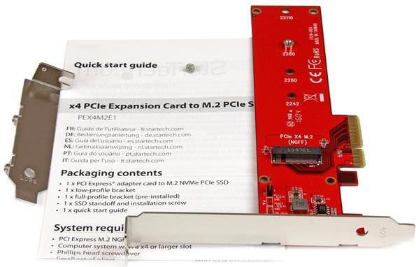 Immagine prodotto StarTech M.2 PCIe SSD