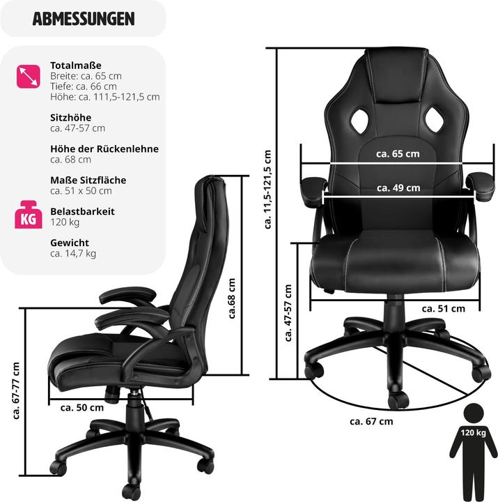 Actual product image tectake Tyson