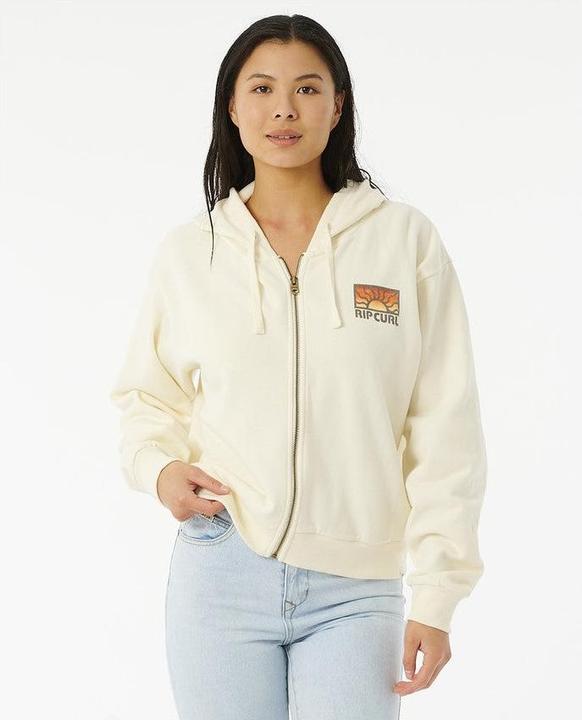 Rip Curl Sweatshirt mit durchgehendem Reissverschluss „Trippin“ (M)