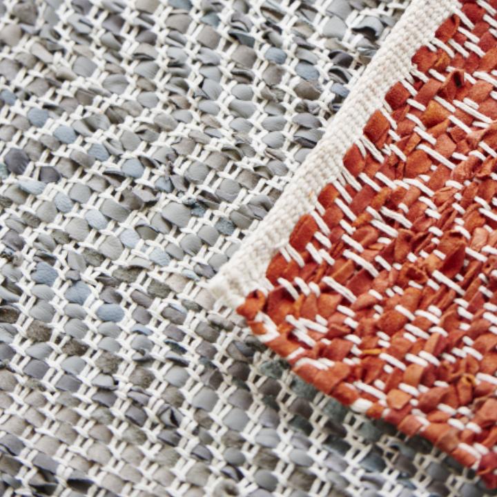 Produktbild Broste Copenhagen Zigzag Teppich (80 x 250 cm)