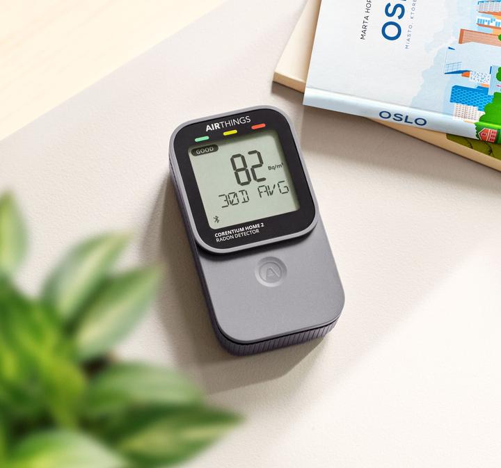 Actual product image Airthings Corentium Home 2