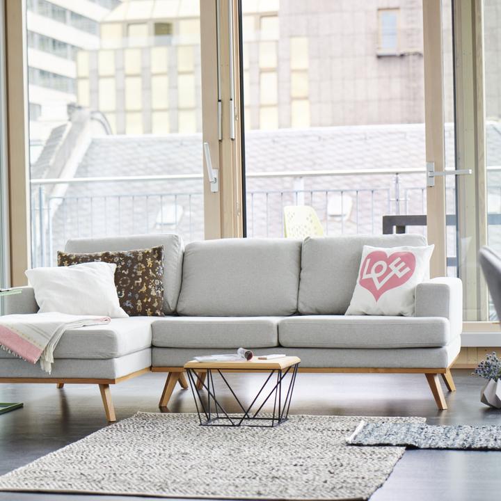 Produktbild Broste Copenhagen Zigzag Teppich (80 x 250 cm)