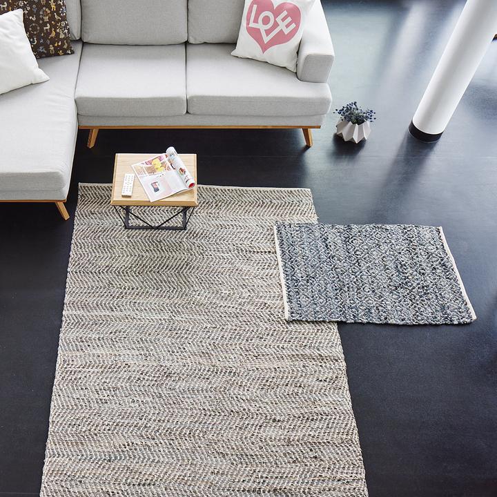 Produktbild Broste Copenhagen Zigzag Teppich (80 x 250 cm)