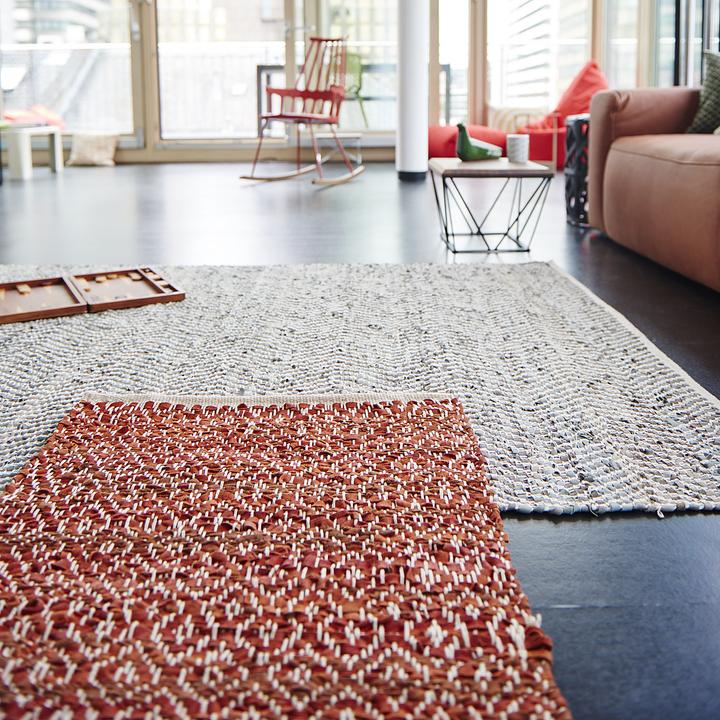 Produktbild Broste Copenhagen Zigzag Teppich (80 x 250 cm)