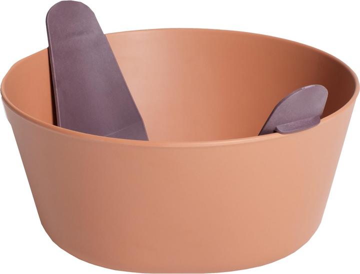 Image du produit Ommo Bol à salade avec couverts adaptés (29 cm)