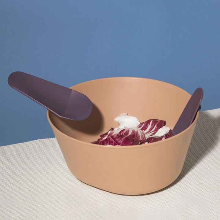 Image du produit Ommo Bol à salade avec couverts adaptés (29 cm)