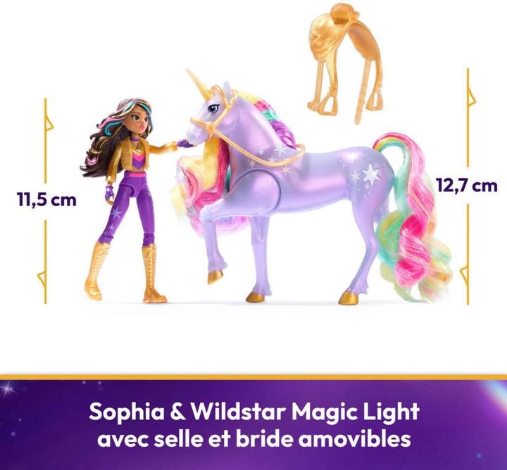 Actual product image Unicorn Academy Sophia & Light Magic Wildstar