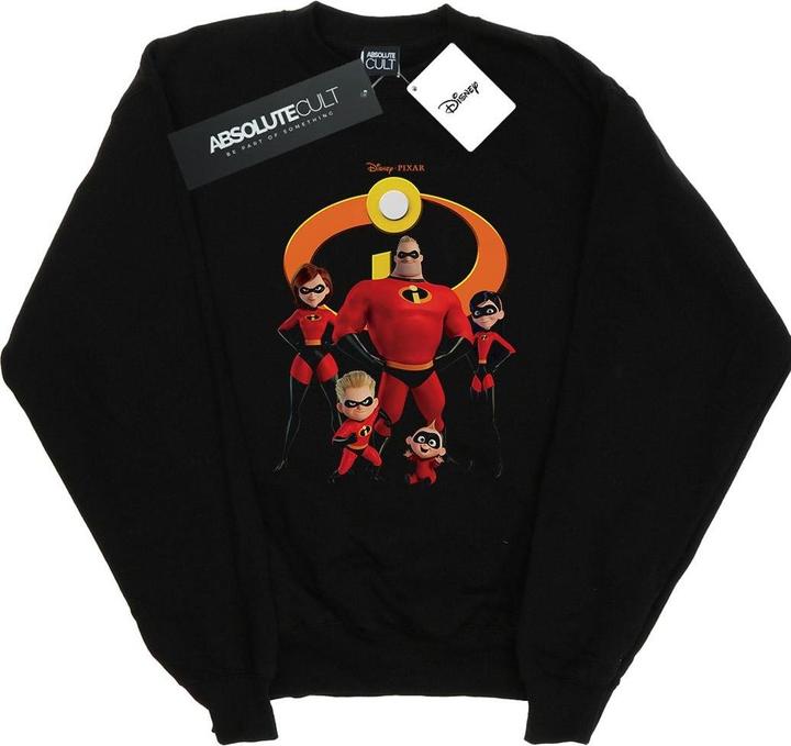 Produktbild Disney Incredibles 2 Group Logo Sweatshirt (L)