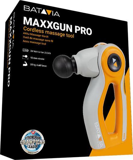 Produktbild Batavia Maxxgun Pro 24V Akku-Massagegerät